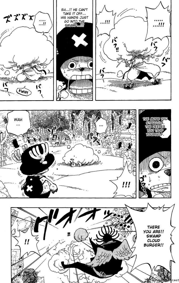 One Piece Chapter 262 - Page 7 in English