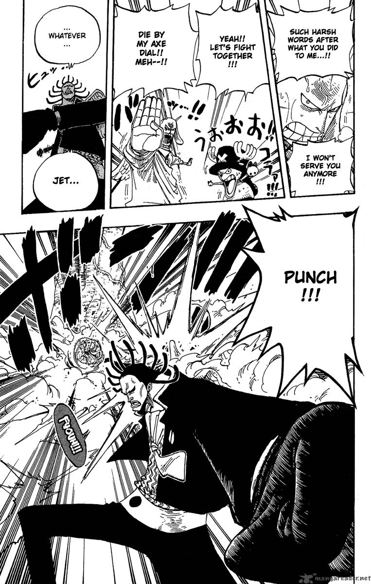 One Piece Chapter 262 - Page 9 in English
