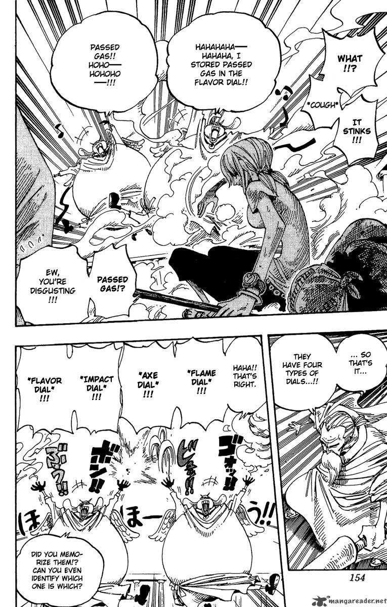 One Piece Chapter 263 - Page 10 in English