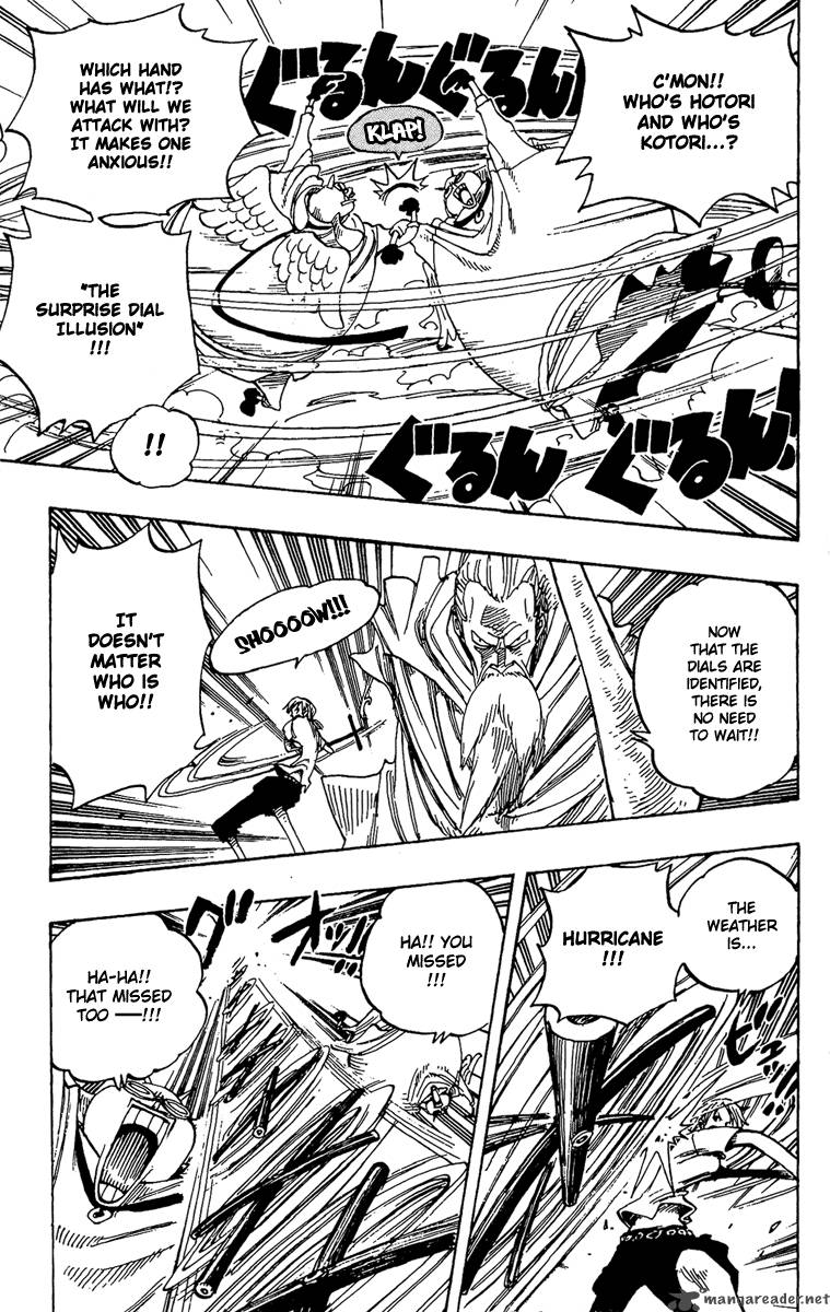 One Piece Chapter 263 - Page 11 in English
