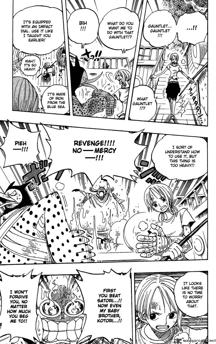 One Piece Chapter 263 - Page 15 in English