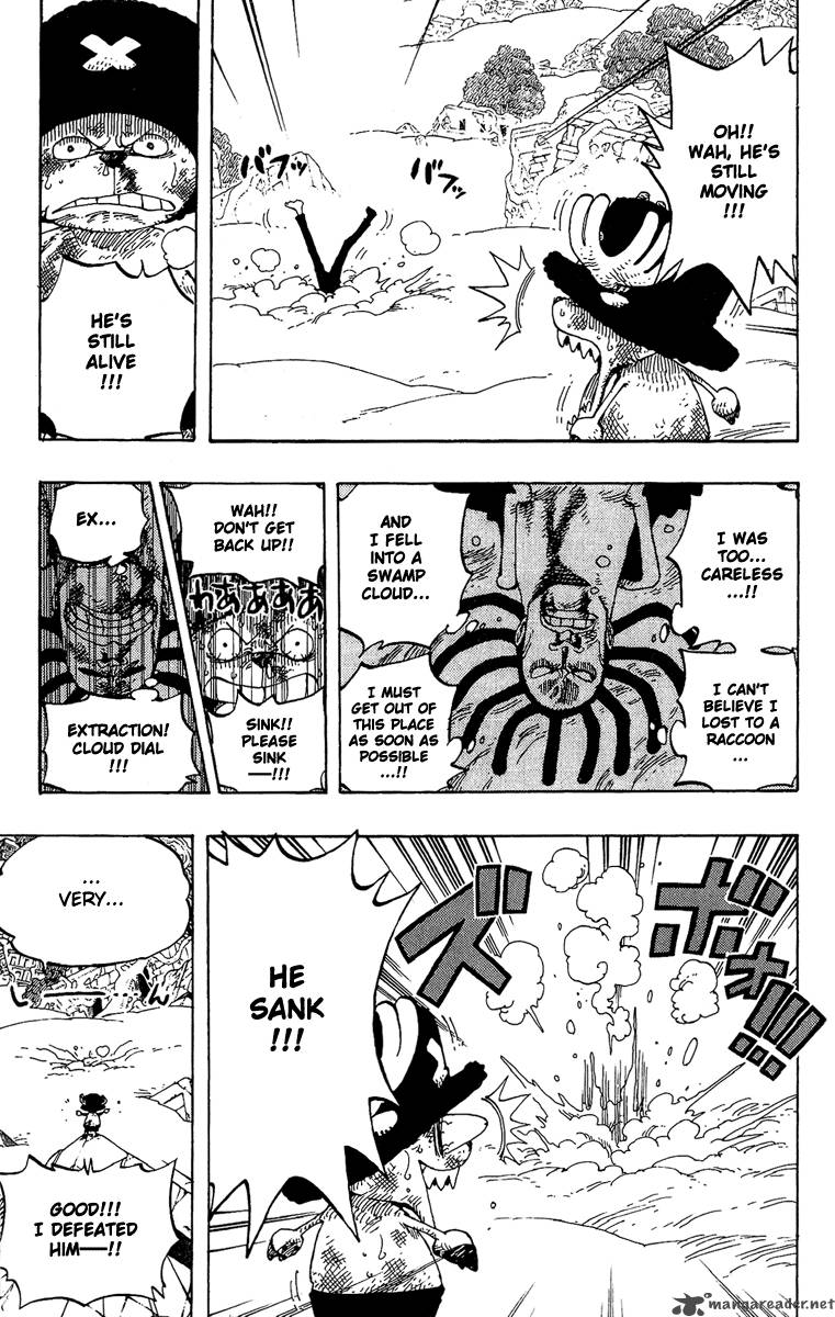 One Piece Chapter 263 - Page 3 in English