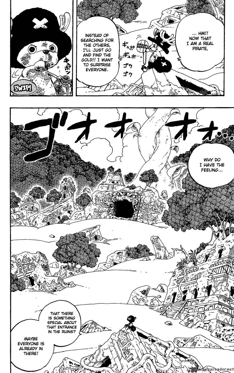 One Piece Chapter 263 - Page 4 in English