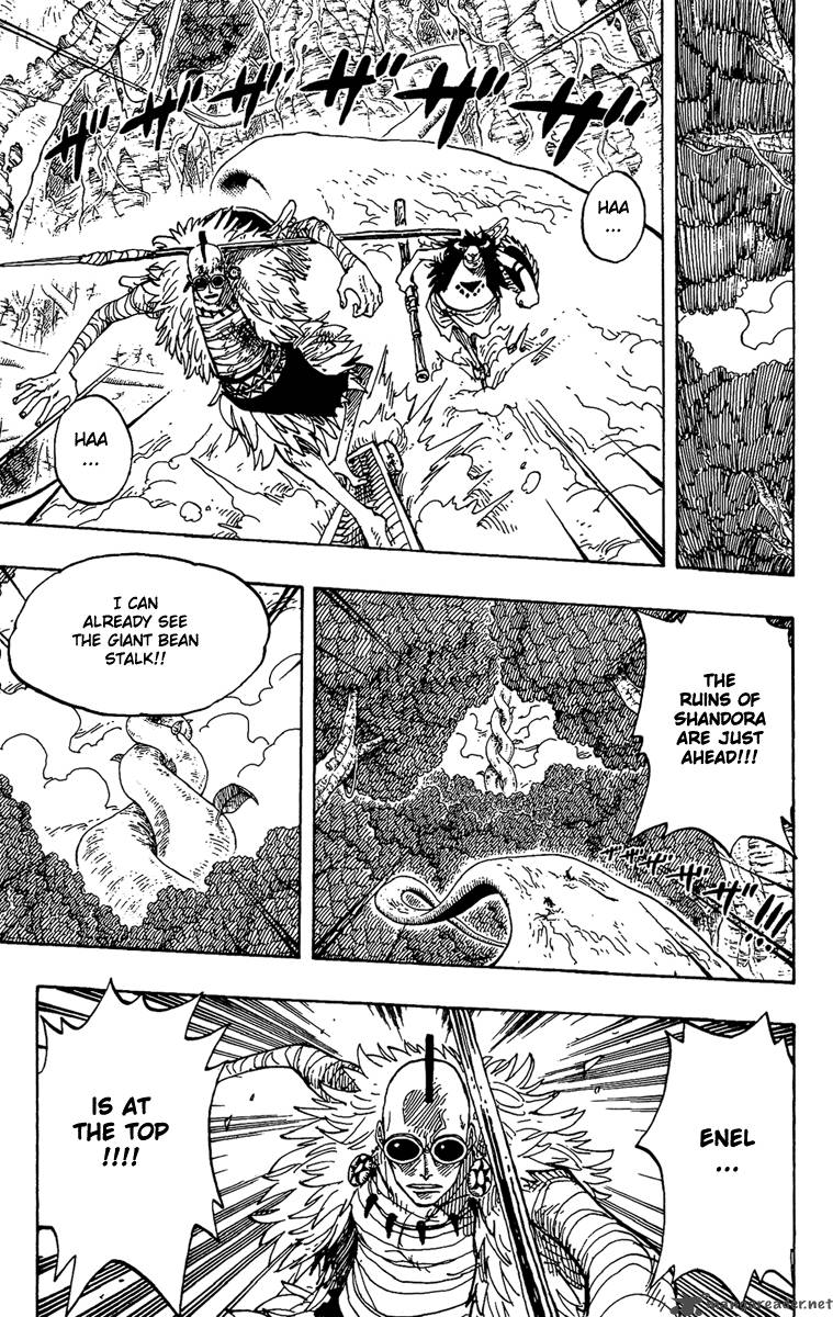 One Piece Chapter 263 - Page 5 in English