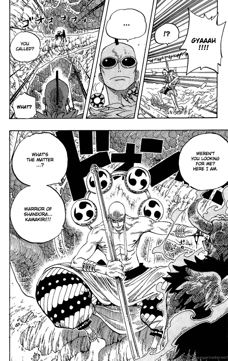 One Piece Chapter 263 - Page 6 in English