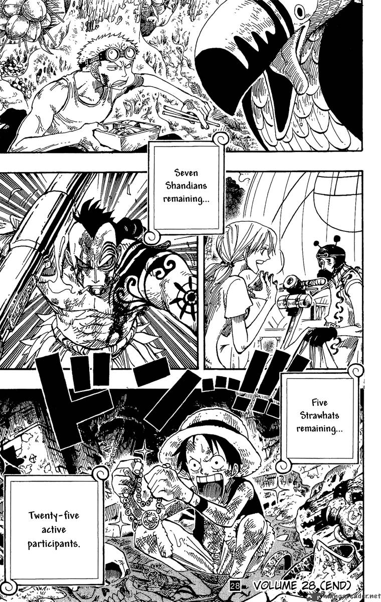 One Piece Chapter 264 - Page 19 in English