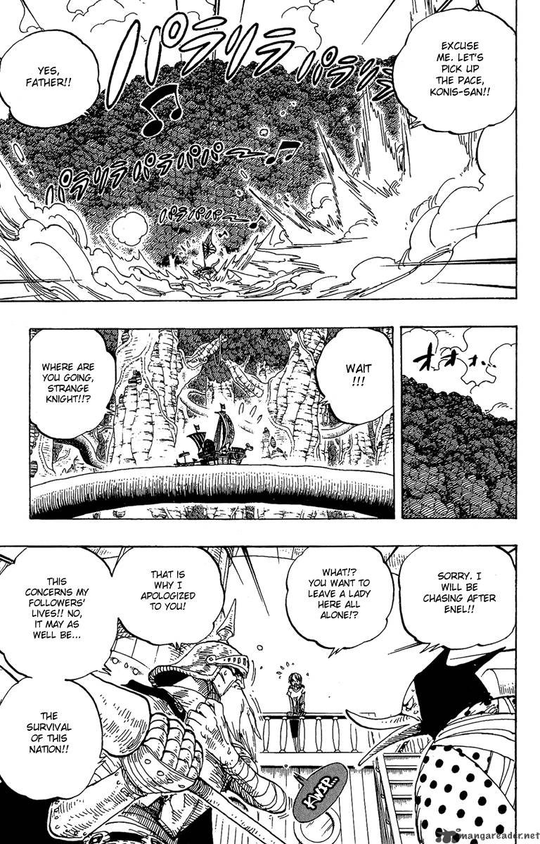 One Piece Chapter 264 - Page 3 in English