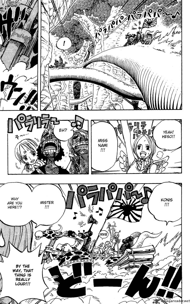 One Piece Chapter 264 - Page 5 in English