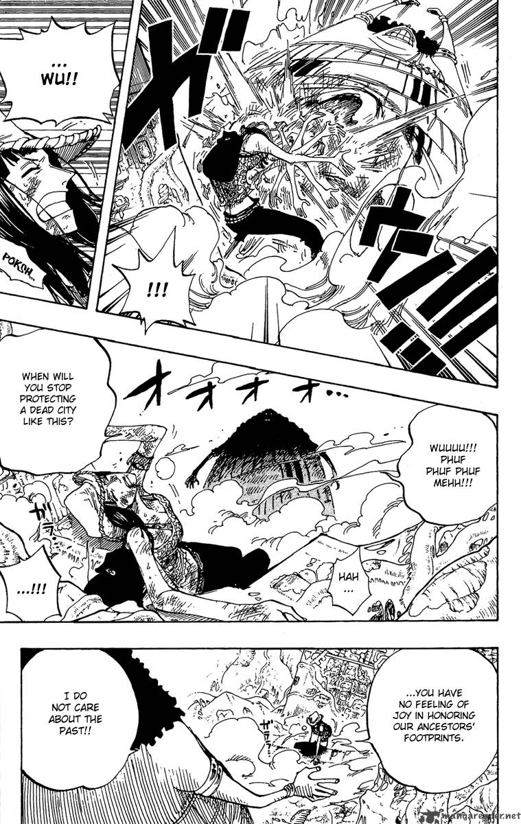 One Piece Chapter 264 - Page 9 in English