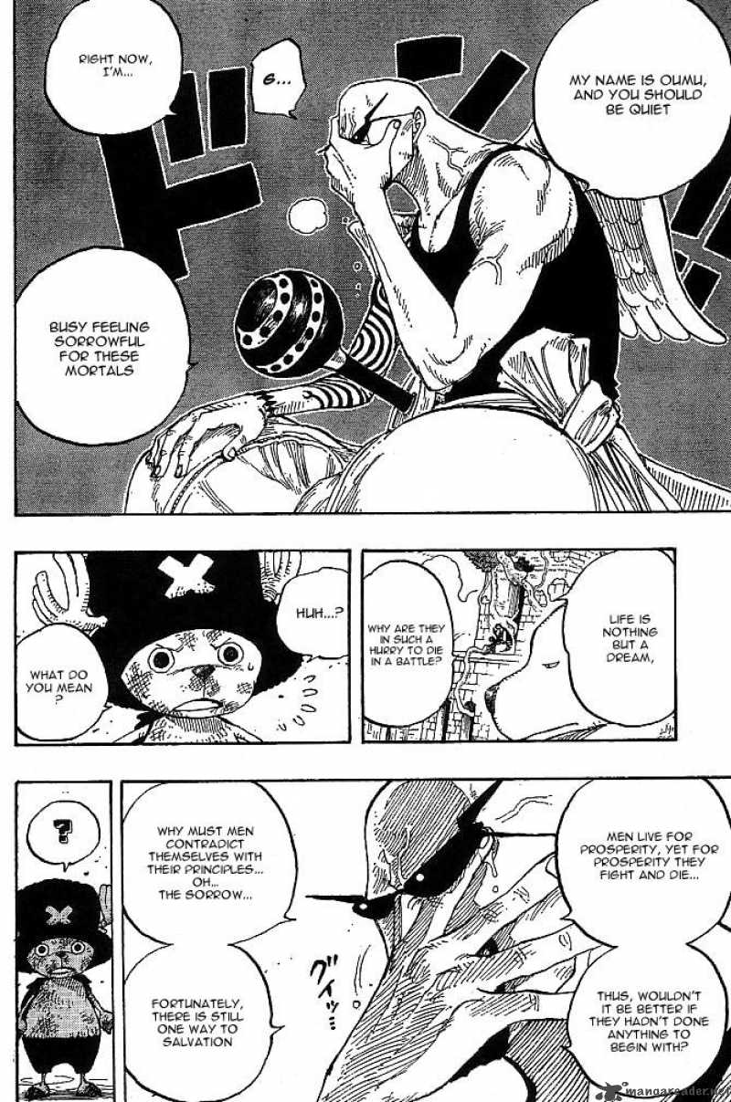 One Piece Chapter 266 - Page 10 in English