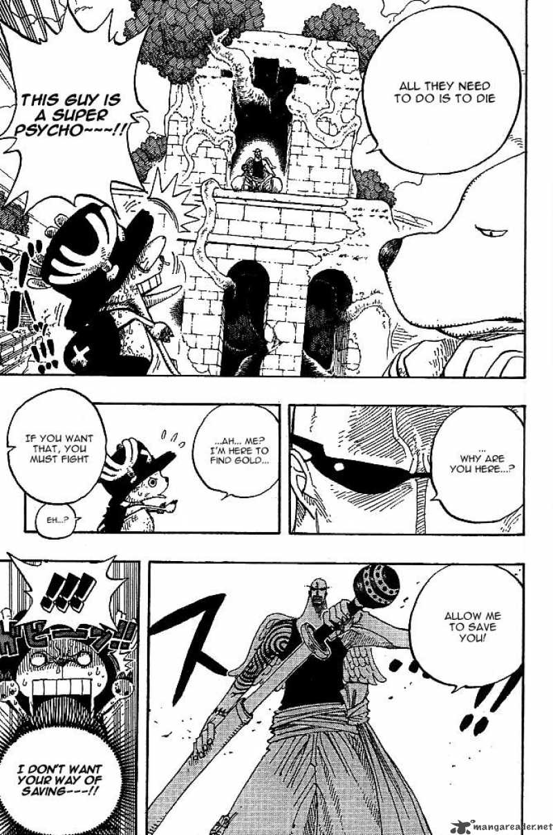 One Piece Chapter 266 - Page 11 in English