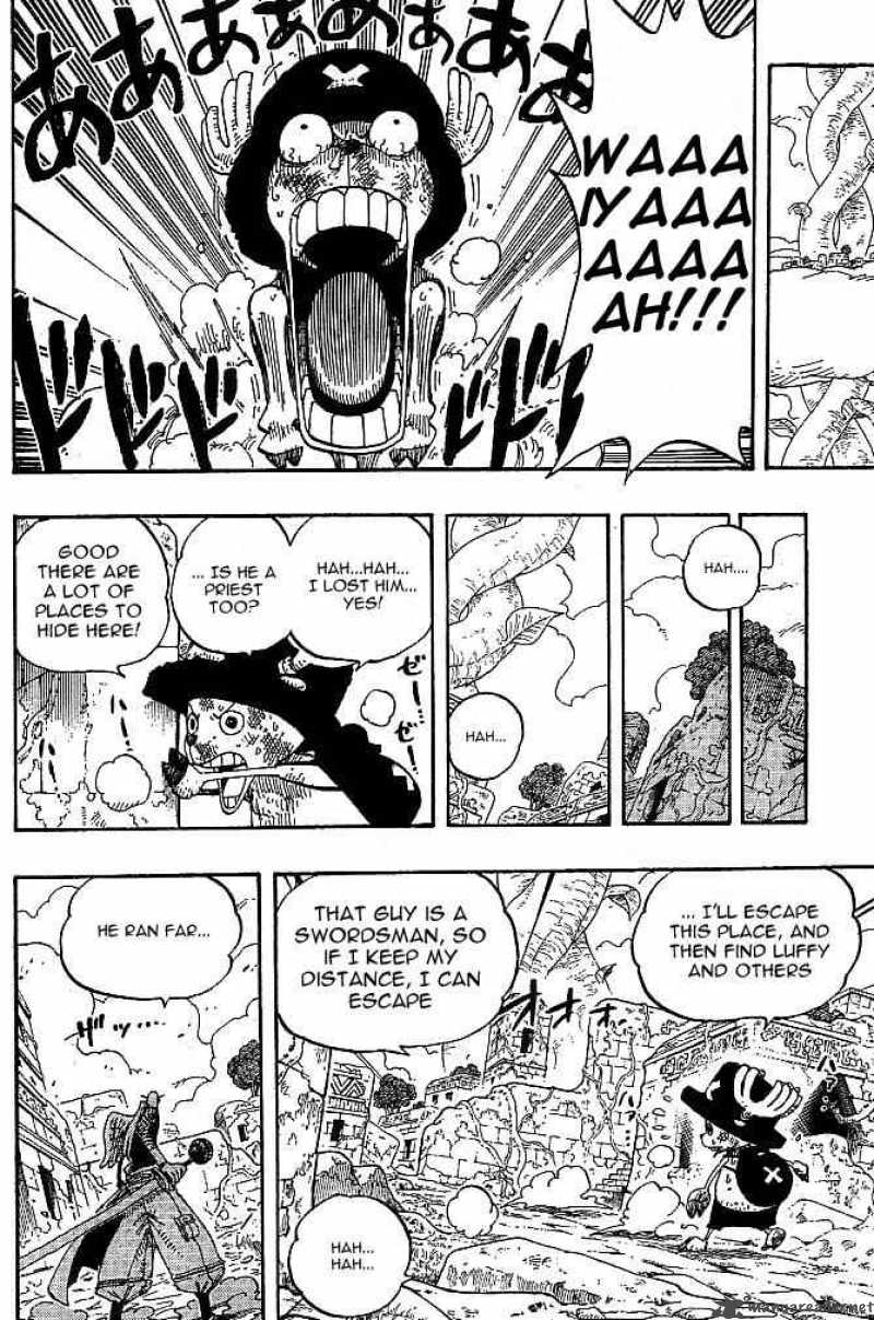 One Piece Chapter 266 - Page 18 in English