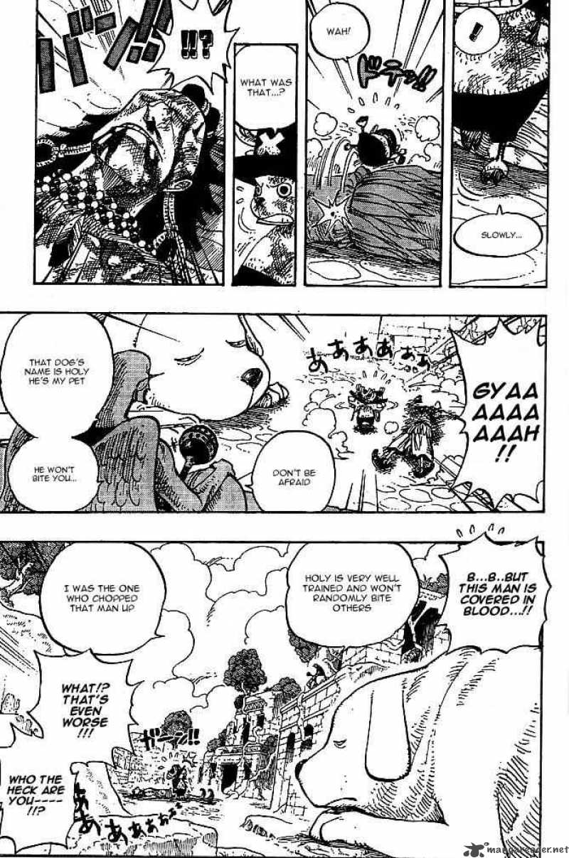 One Piece Chapter 266 - Page 9 in English