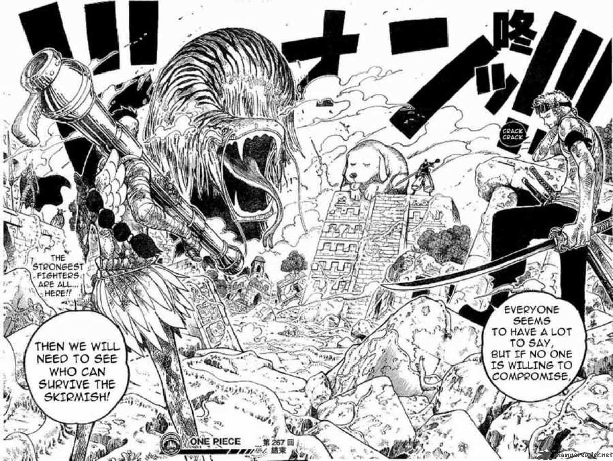 One Piece Chapter 267 - Page 17 in English