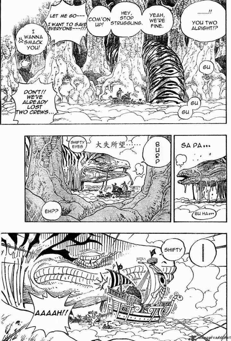 One Piece Chapter 267 - Page 3 in English