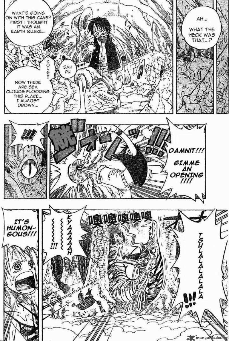 One Piece Chapter 267 - Page 4 in English
