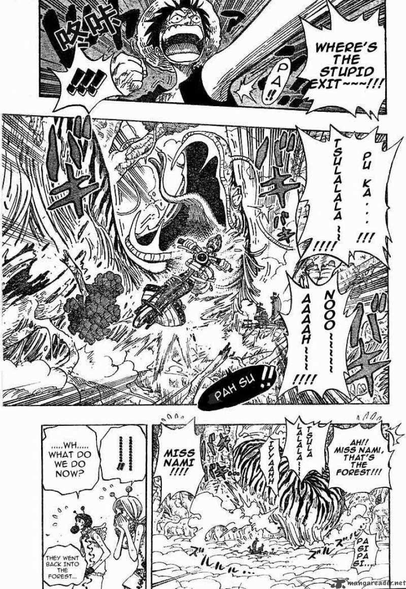 One Piece Chapter 267 - Page 5 in English