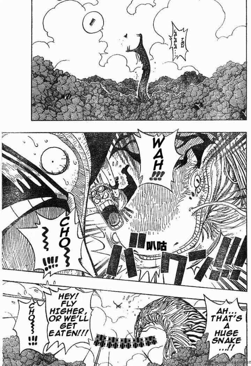 One Piece Chapter 267 - Page 9 in English