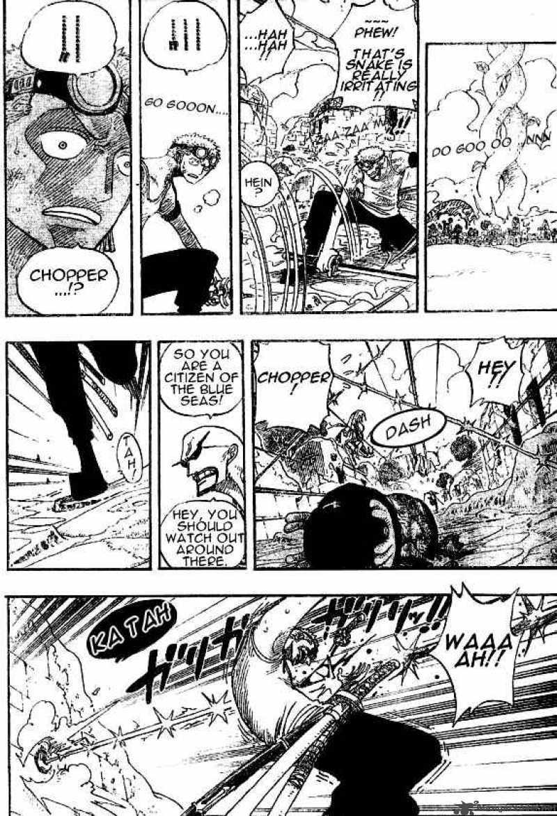 One Piece Chapter 268 - Page 11 in English