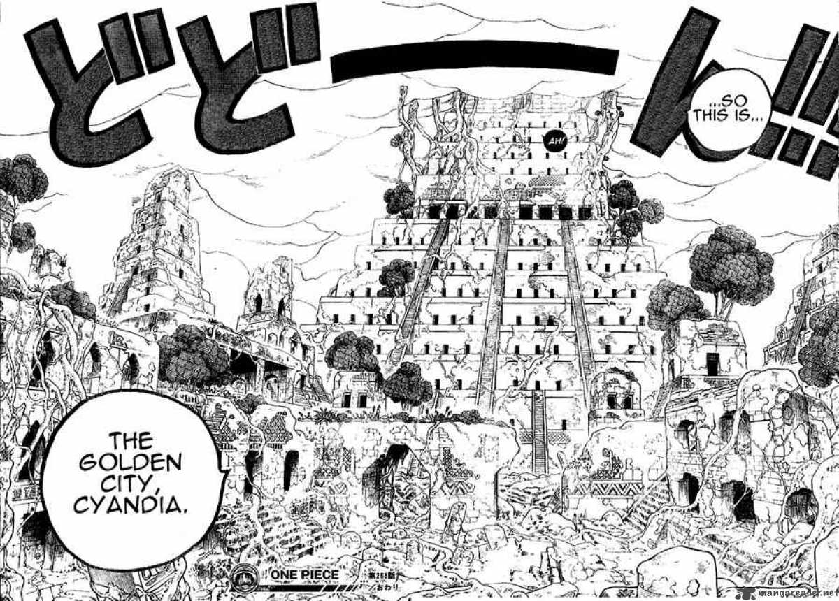 One Piece Chapter 268 - Page 17 in English