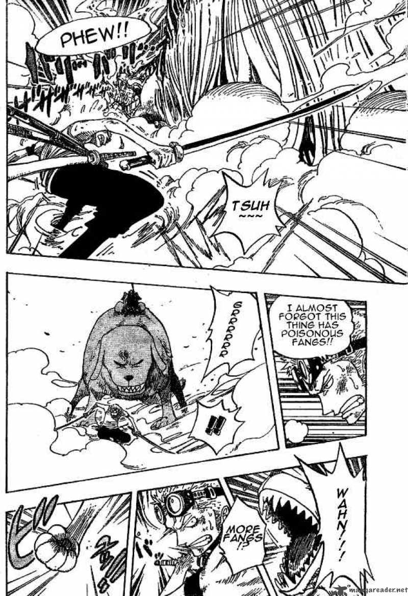 One Piece Chapter 268 - Page 5 in English