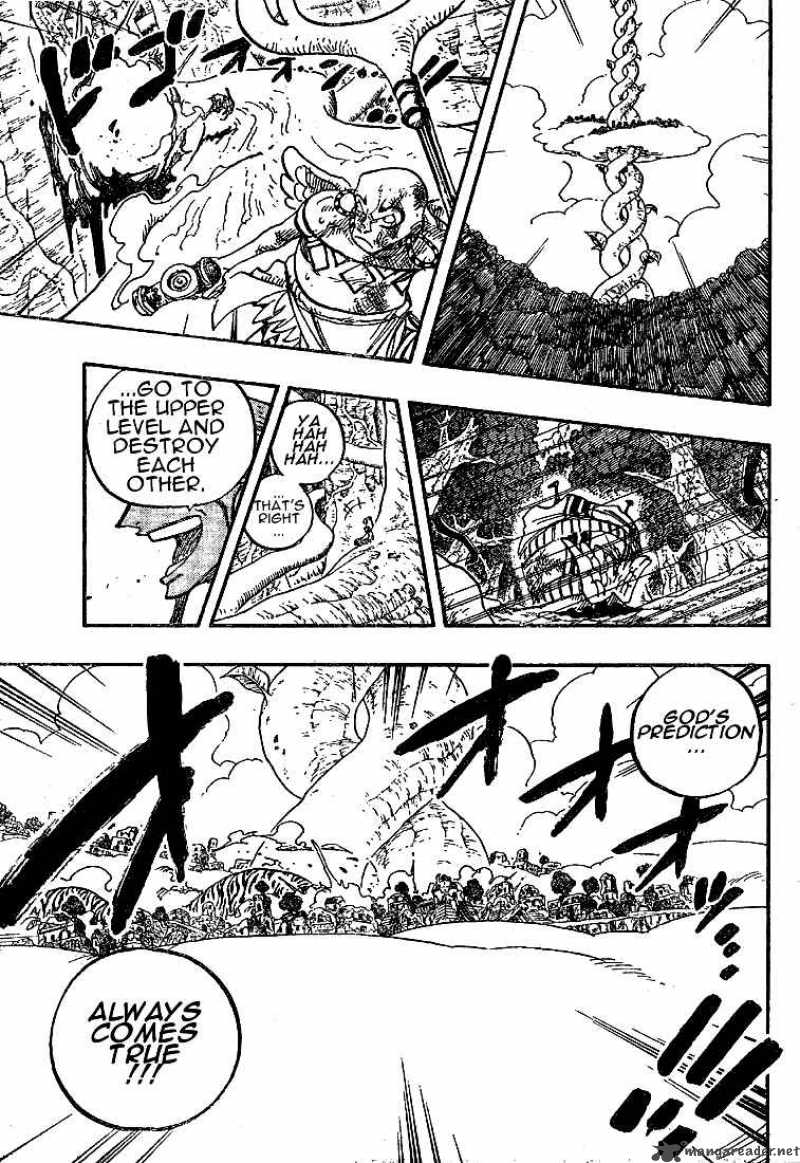 One Piece Chapter 269 - Page 6 in English