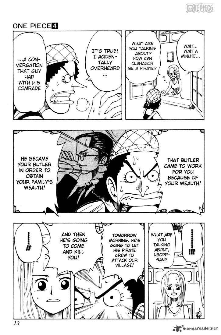 One Piece Chapter 27 - Page 12 in English