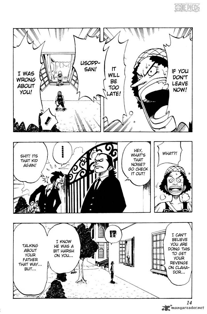 One Piece Chapter 27 - Page 13 in English