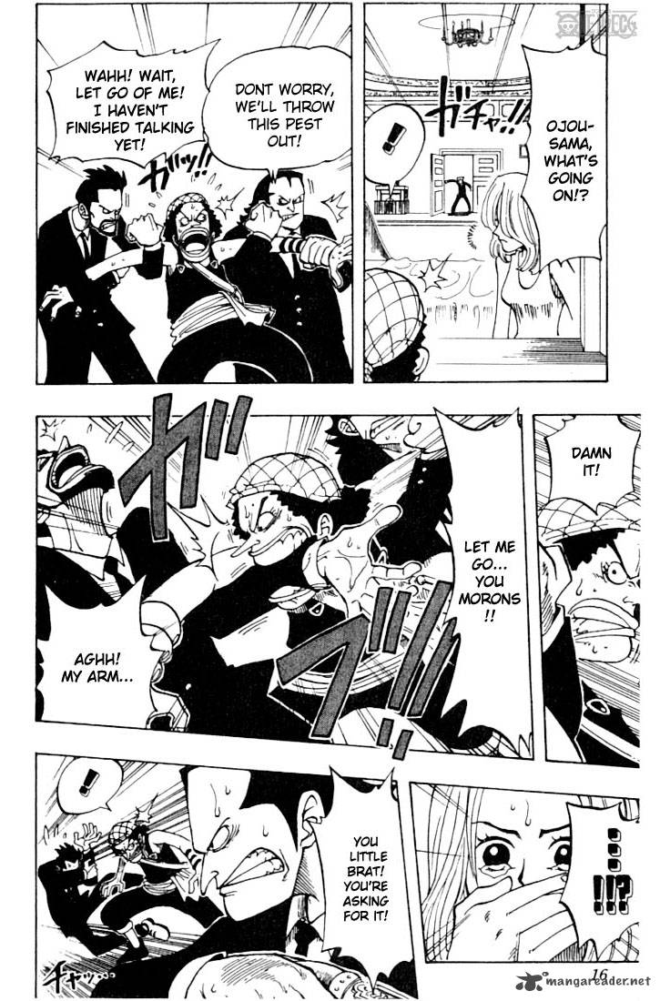 One Piece Chapter 27 - Page 15 in English