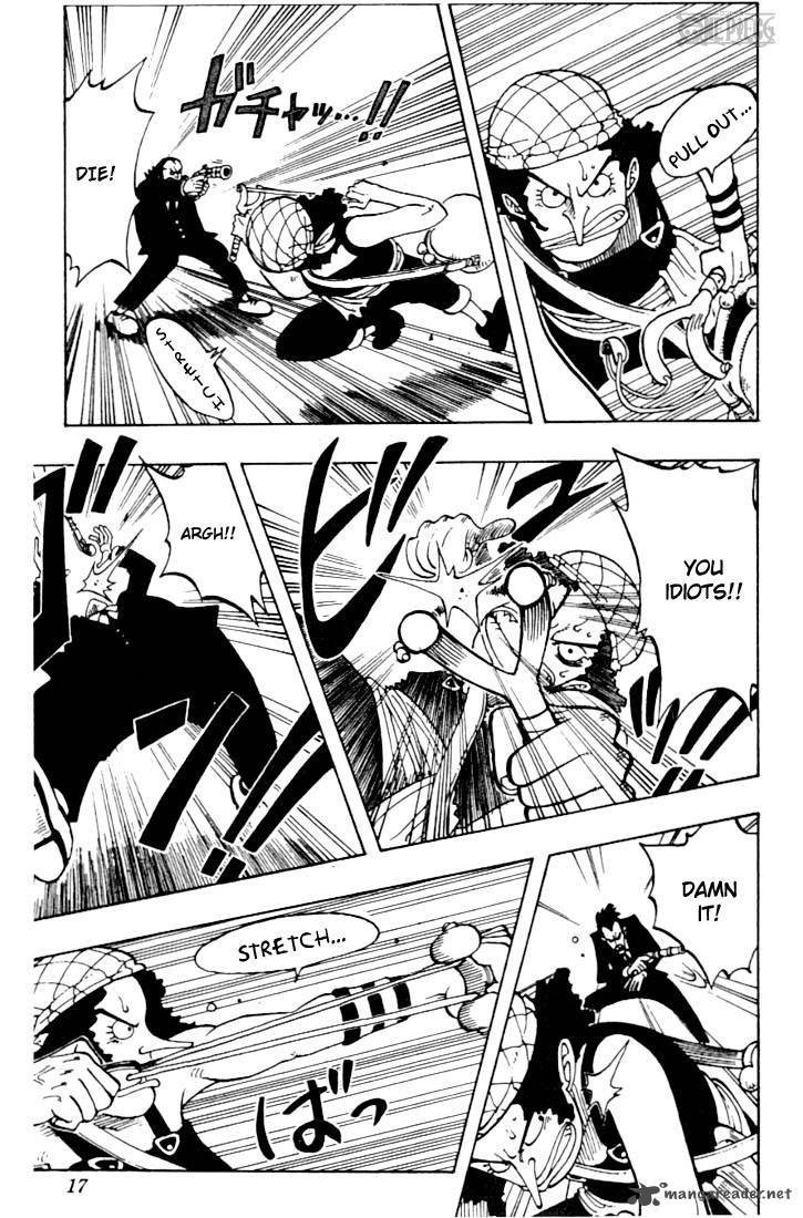 One Piece Chapter 27 - Page 16 in English