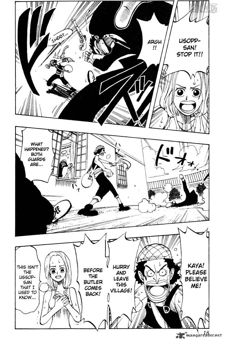 One Piece Chapter 27 - Page 17 in English