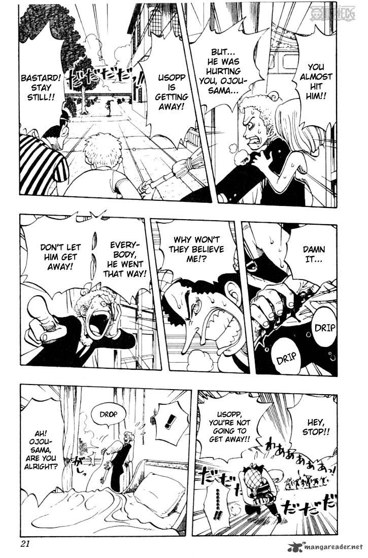 One Piece Chapter 27 - Page 20 in English