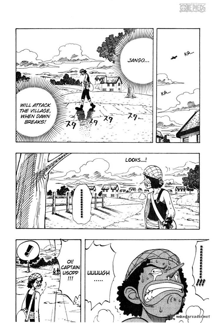 One Piece Chapter 27 - Page 21 in English