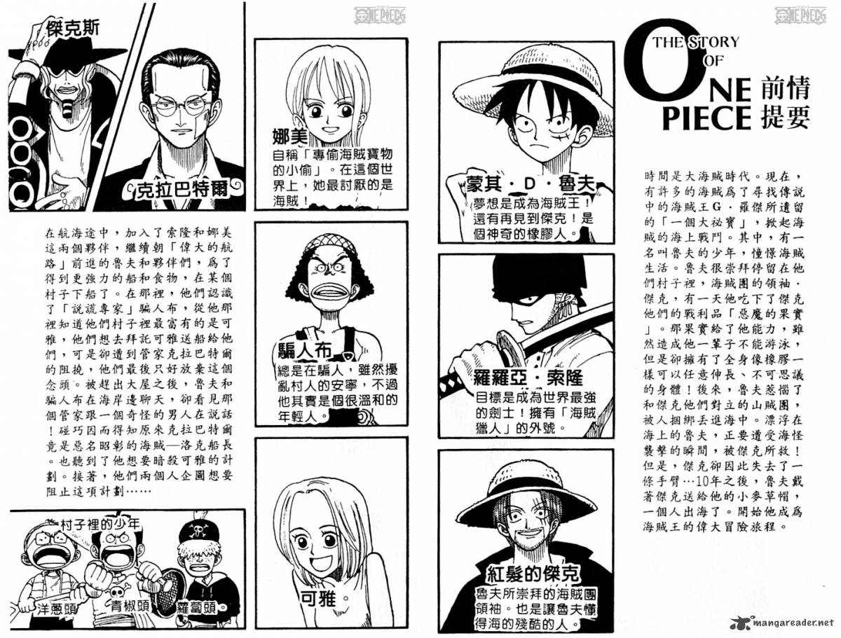 One Piece Chapter 27 - Page 4 in English