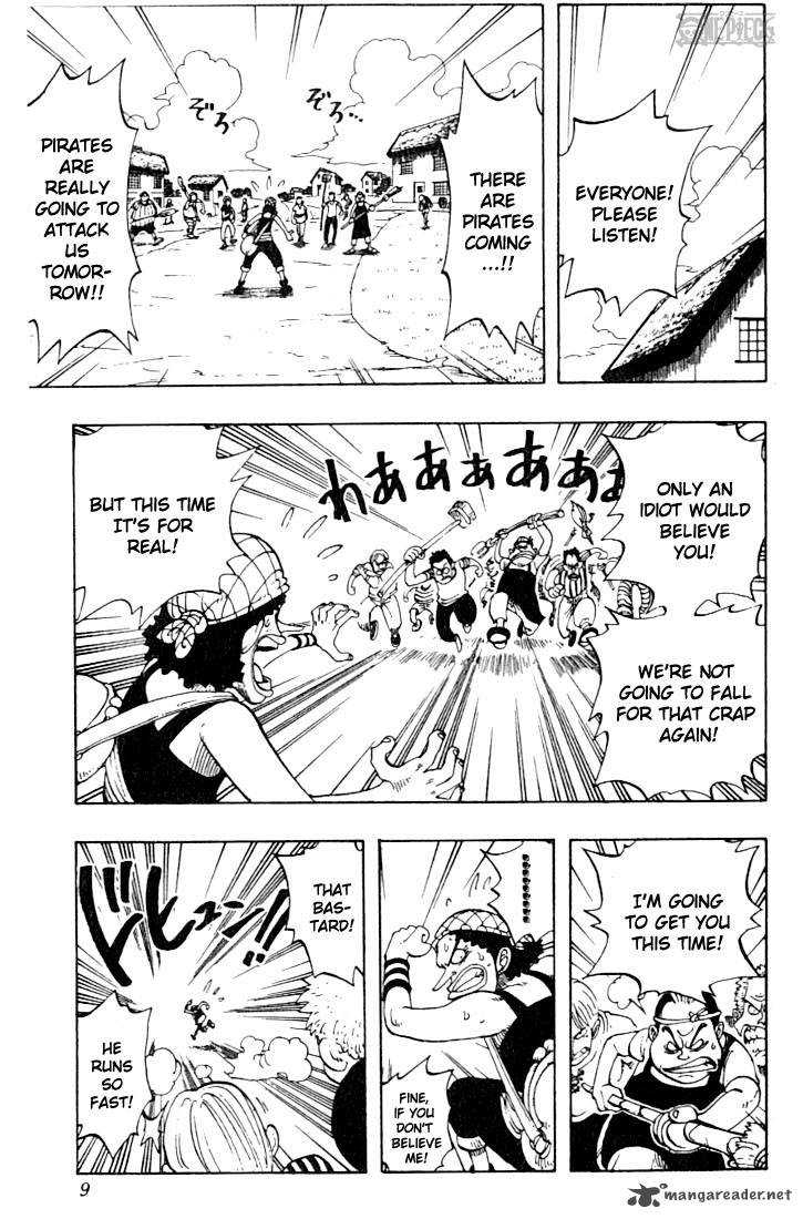 One Piece Chapter 27 - Page 8 in English
