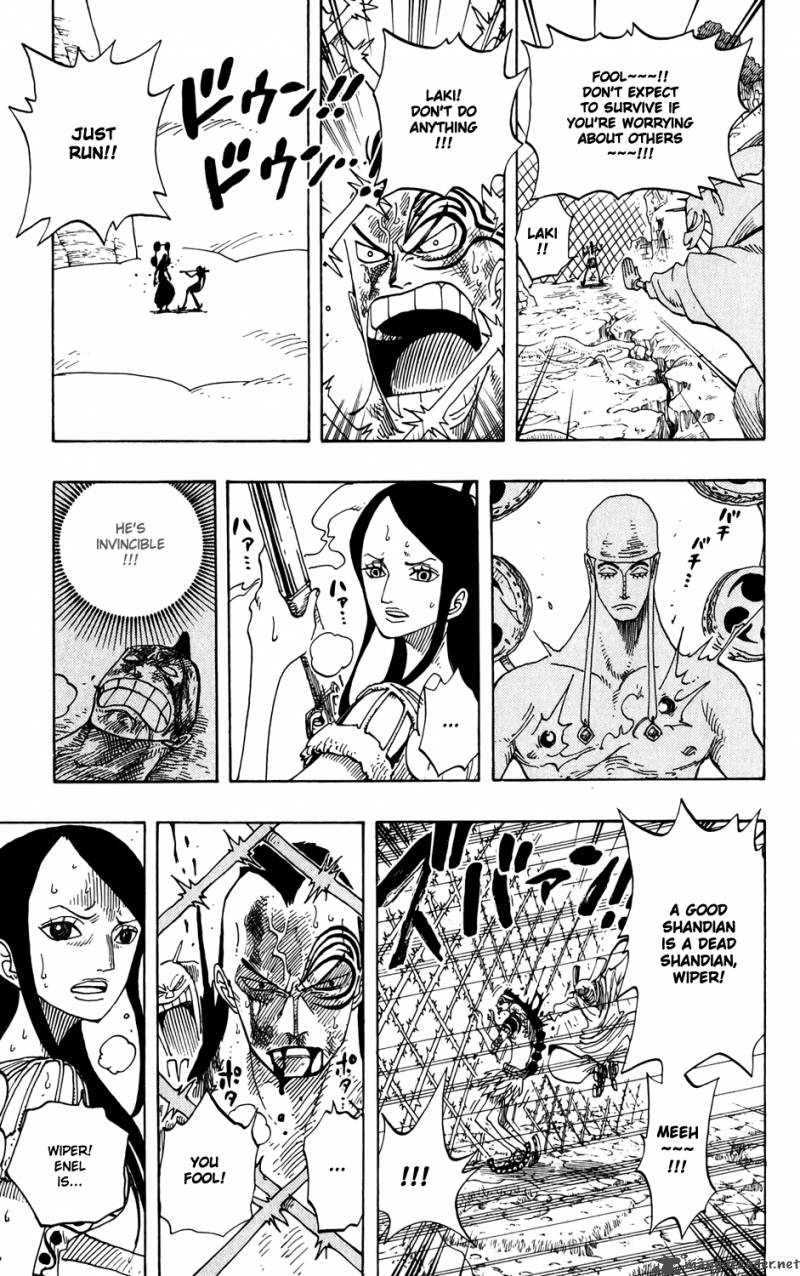 One Piece Chapter 270 - Page 11 in English