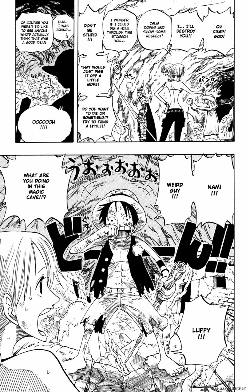 One Piece Chapter 270 - Page 19 in English