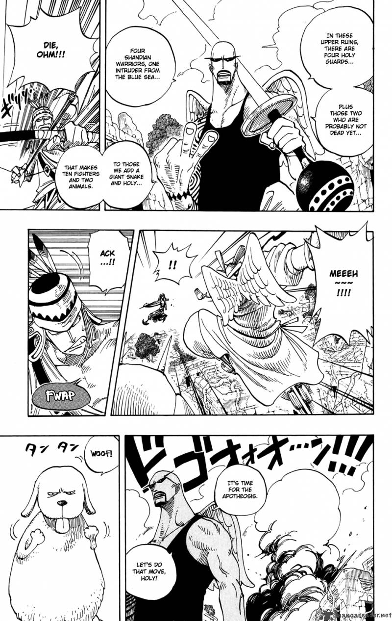 One Piece Chapter 270 - Page 3 in English