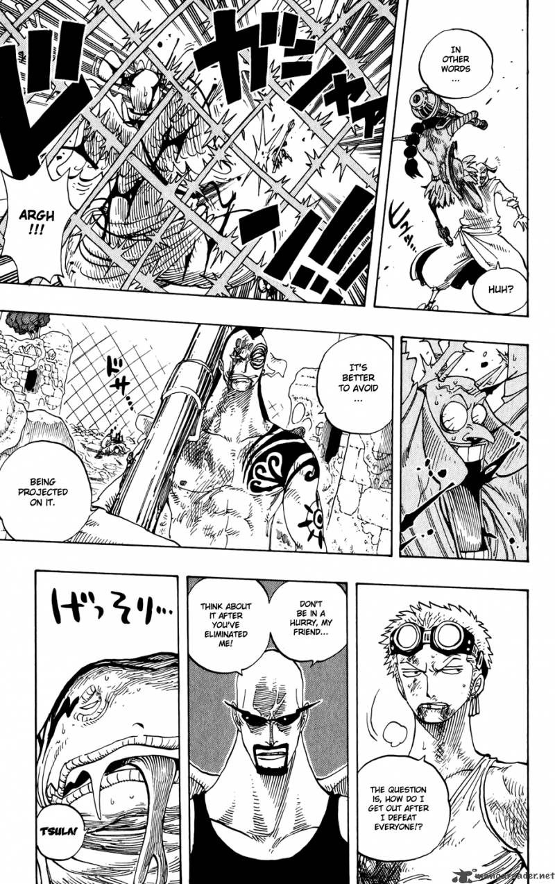 One Piece Chapter 270 - Page 7 in English