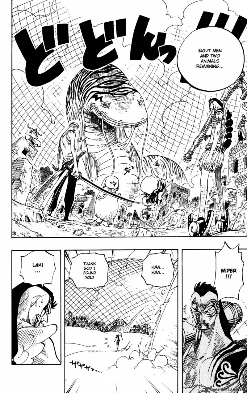 One Piece Chapter 270 - Page 8 in English