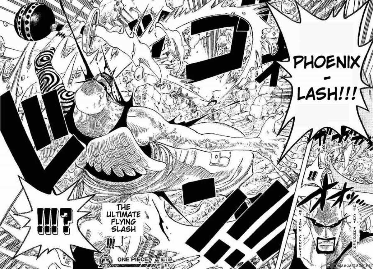One Piece Chapter 271 - Page 18 in English