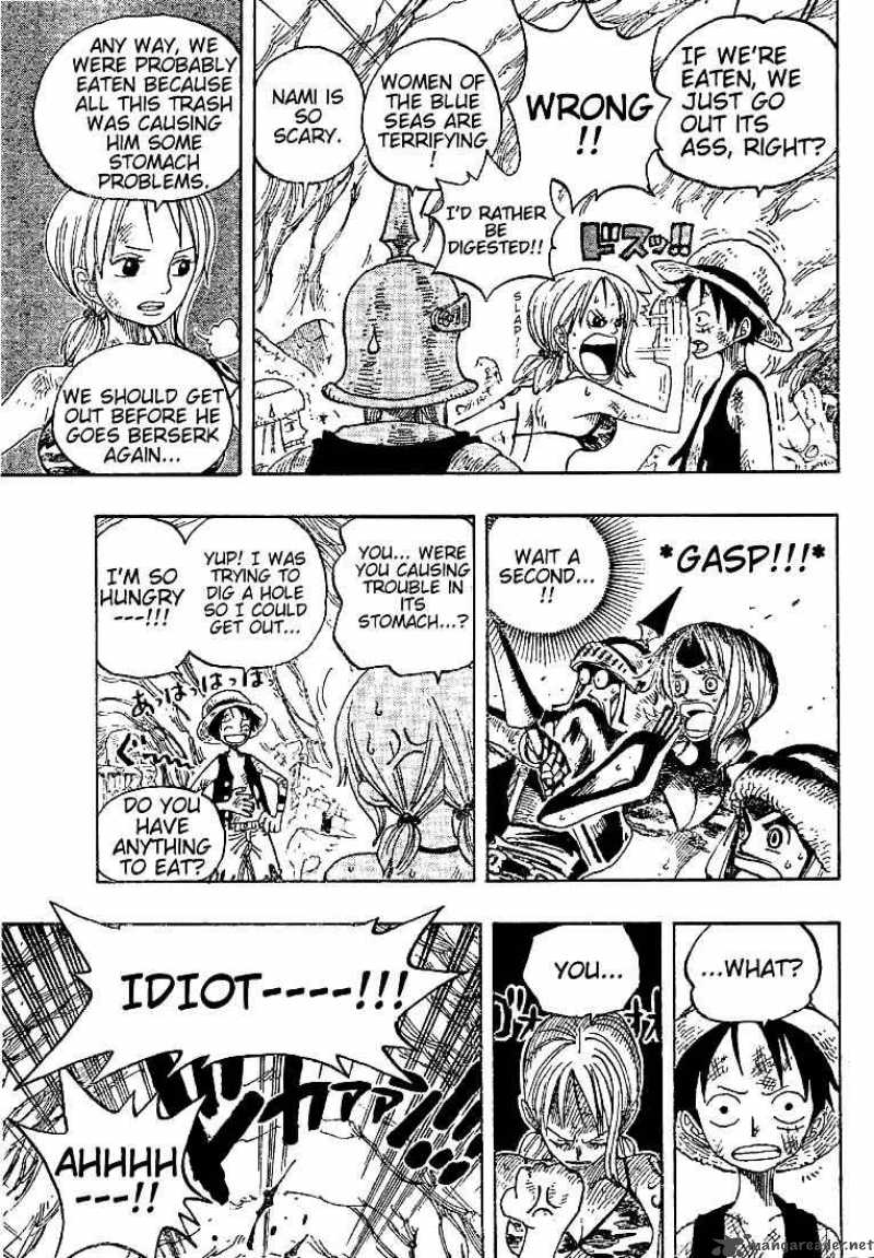 One Piece Chapter 271 - Page 3 in English