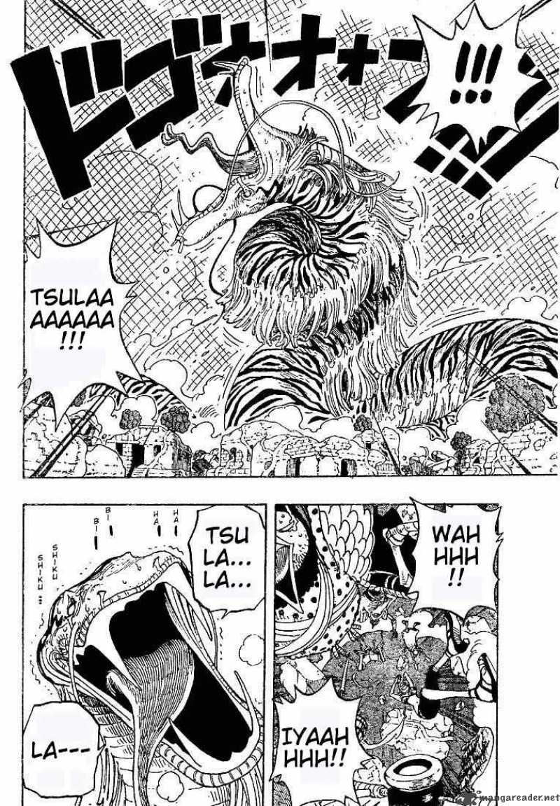 One Piece Chapter 271 - Page 4 in English