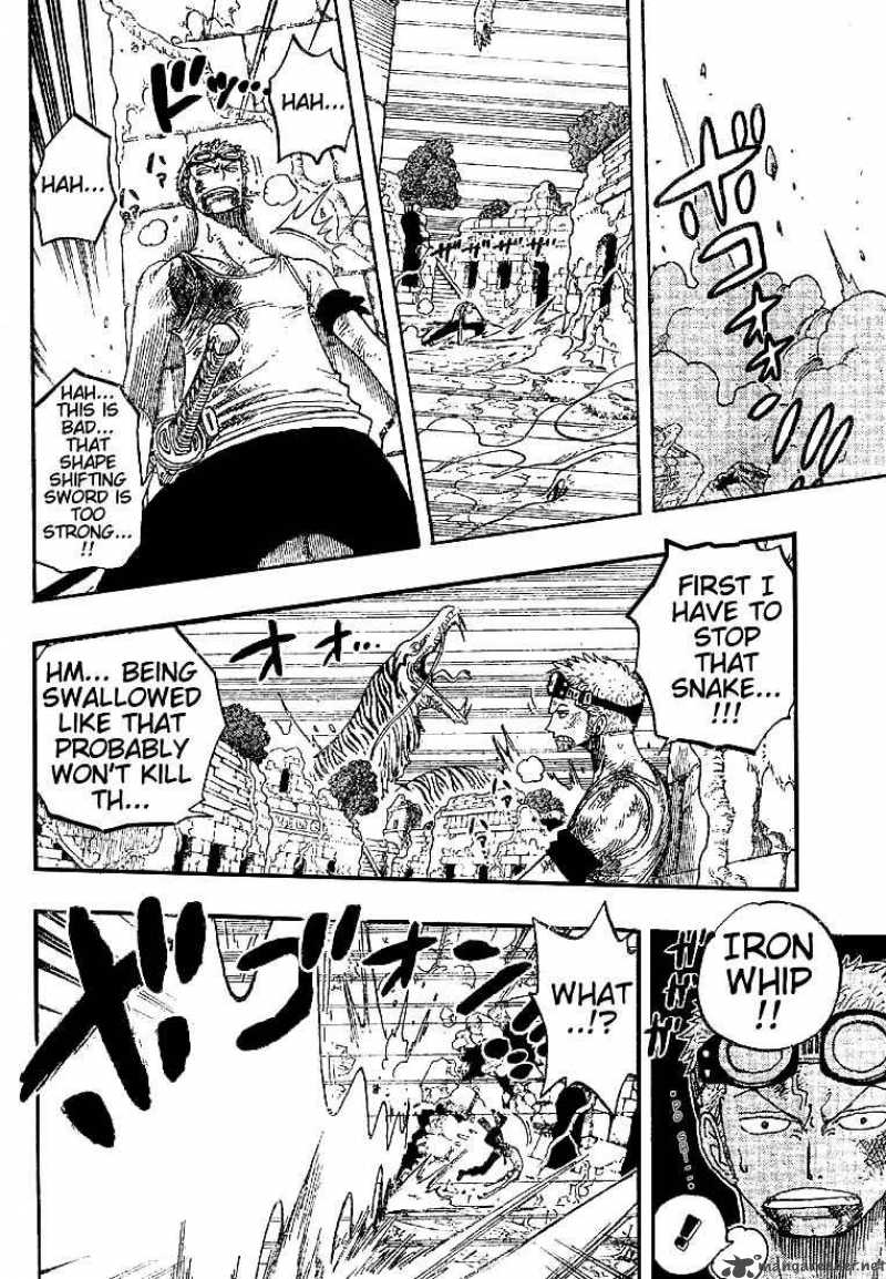 One Piece Chapter 271 - Page 8 in English
