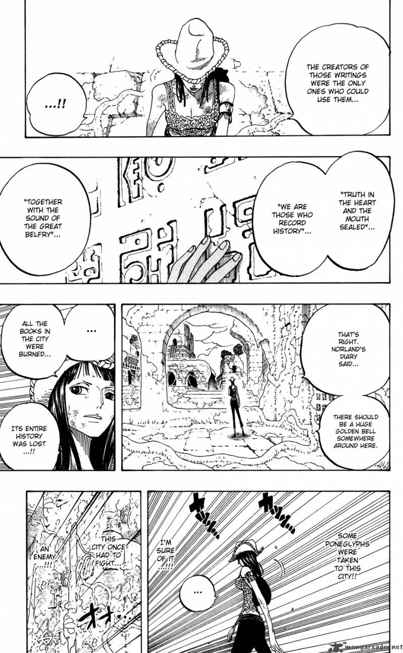 One Piece Chapter 272 - Page 3 in English