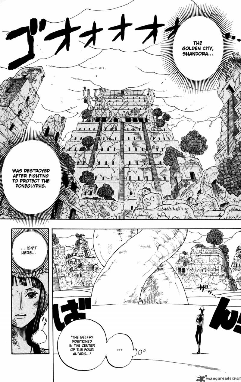 One Piece Chapter 272 - Page 4 in English