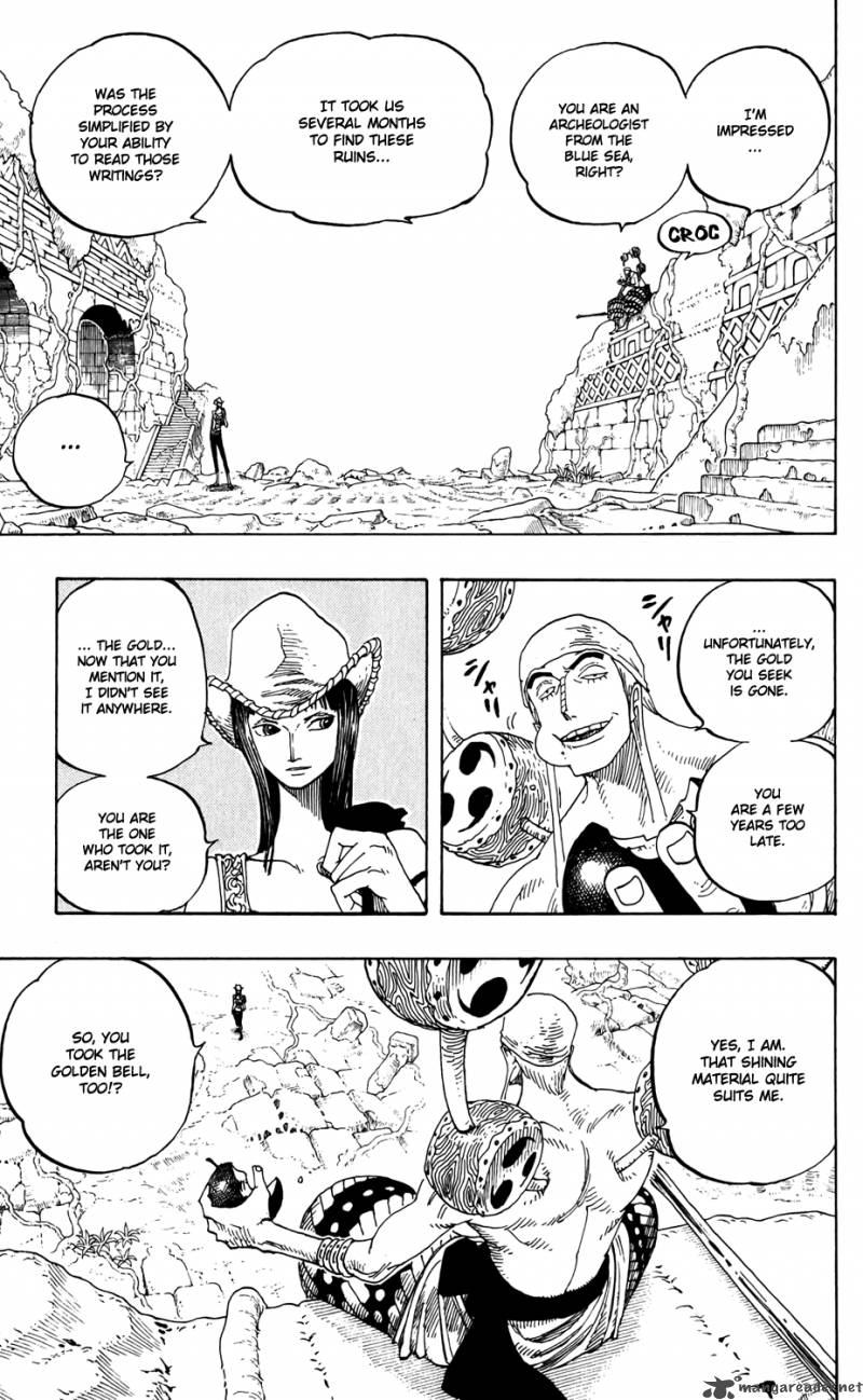 One Piece Chapter 272 - Page 7 in English