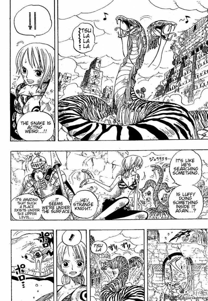 One Piece Chapter 273 - Page 10 in English