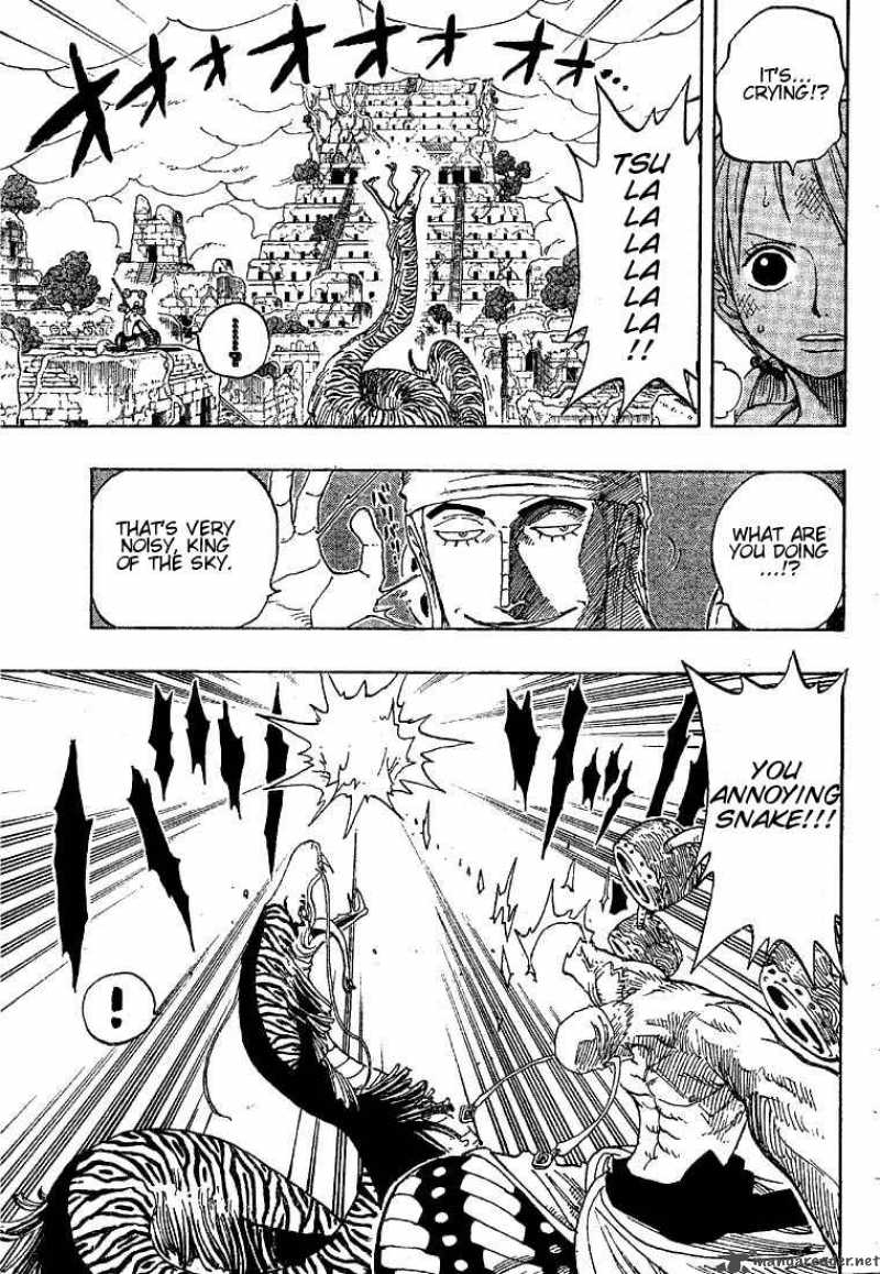 One Piece Chapter 273 - Page 11 in English