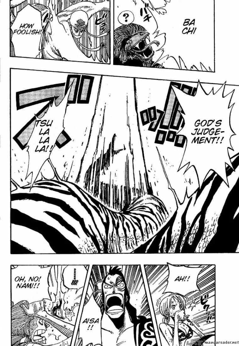 One Piece Chapter 273 - Page 12 in English